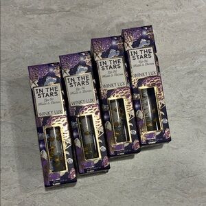Winky Lux In The Stars Lip Balm Set - Purple and Gold
